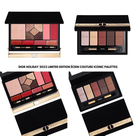 dior holiday couture palette cosmetics set